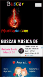 Mobile Screenshot of buscarmusicade.com